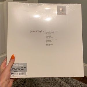 Brand new and unopened James Taylor record